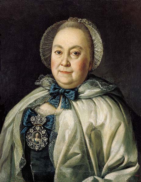Portrait of Maria Andreyevna Rumyantseva